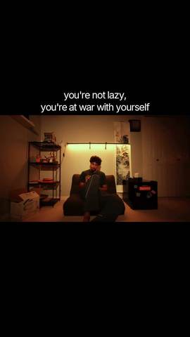 played both sides of the conversation I have with myself every day. he…
